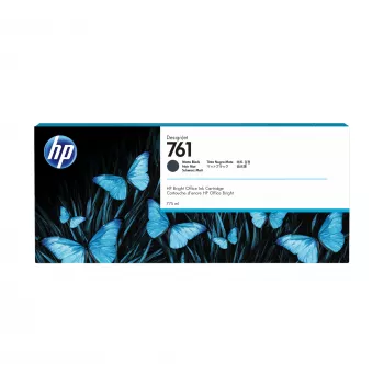 HP 761 775-ml Matte Black DesignJet Ink Cartridge