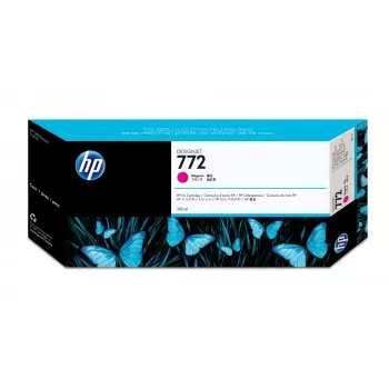 HP 772 300-ml Magenta DesignJet Ink Cartridge