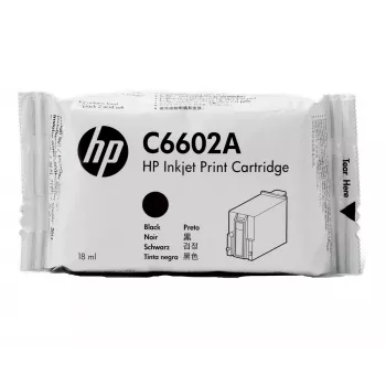 Cartridge HP TIJ 1.0b 1 C6602A Black
