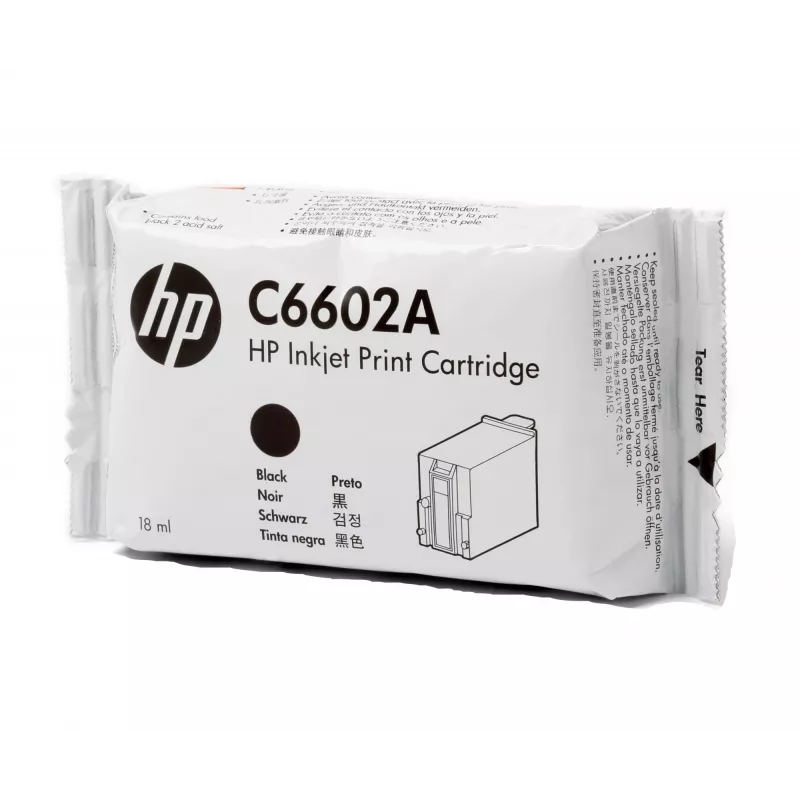 Cartridge HP TIJ 1.0b 1 C6602A Black