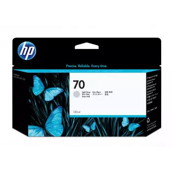 HP 70 130-ml Light Gray DesignJet Ink Cartridge