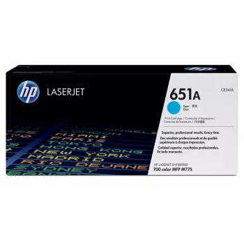 HP 651A Cyan Original LaserJet Toner Cartridge, 16000 pages, Cyan, 1 pc(s)