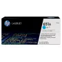 HP 651A Cyan Original LaserJet Toner Cartridge, 16000 pages, Cyan, 1 pc(s)