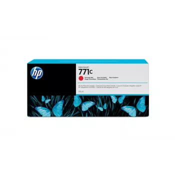HP 771C 775-ml Chromatic Red DesignJet Ink Cartridge, HP DesignJet Z6200 Photo Printer series, Thermal inkjet, Singapore, 324 mm, 120 mm, 64 mm