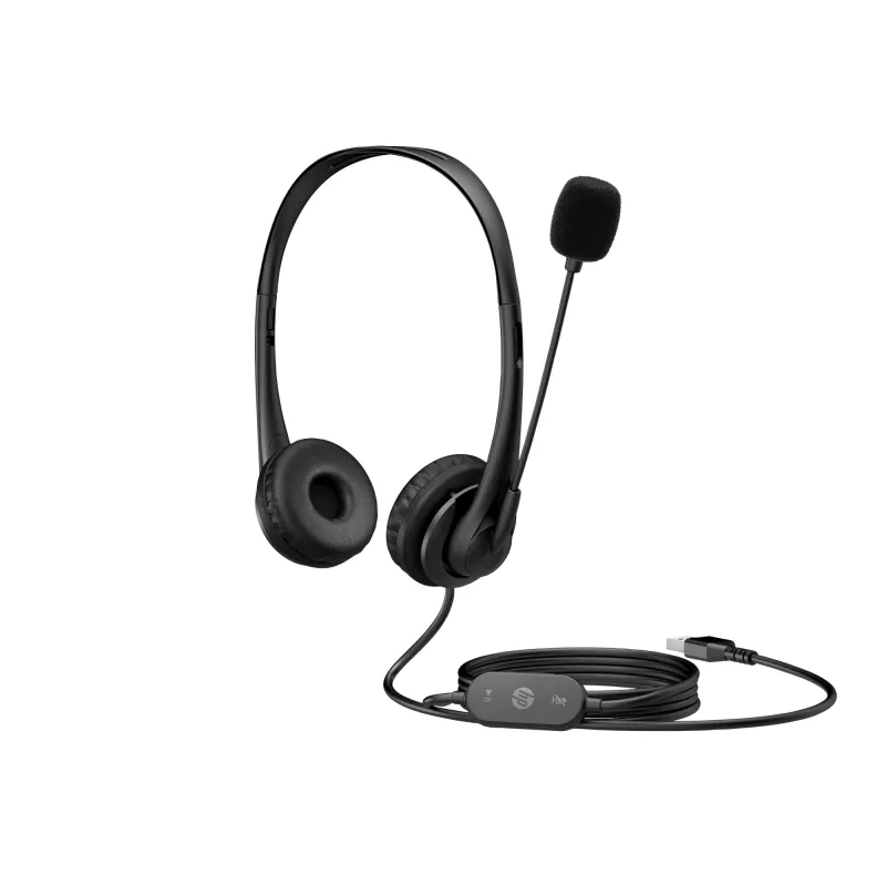 Headset HP Stereo USB Headset G2
