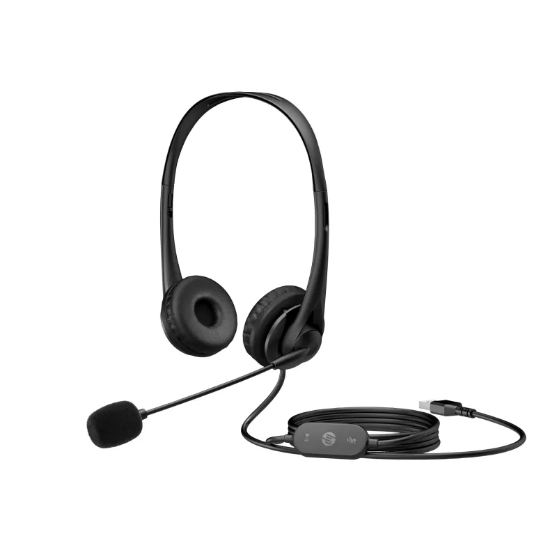Headset HP Stereo USB Headset G2