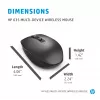 Mouse HP 635 Multi-Device Wireless RF Wireless + Bluetooth