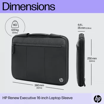Laptop Sleeve HP Renew Executive 14-inch Cover 35.8 cm Monochromatic
