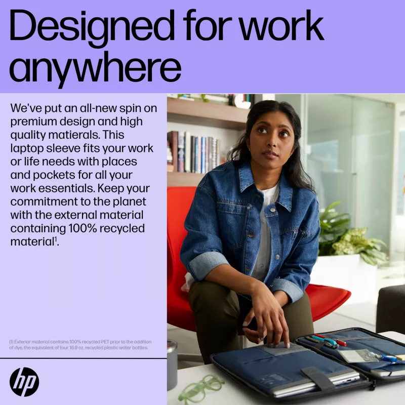 Laptop Sleeve HP Renew Executive 14-inch Cover 35.8 cm Monochromatic