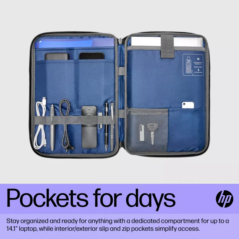 Laptop Sleeve HP Renew Executive 14-inch Cover 35.8 cm Monochromatic