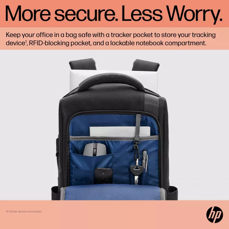HP Renew Executive 16-inch Laptop Backpack, Backpack, 40.9 cm (16.1 inch), 890 g