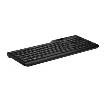 HP 475 Dual-Mode Wireless Keyboard, Full-size (100%), Wireless, RF Wireless + Bluetooth, Membrane, Black