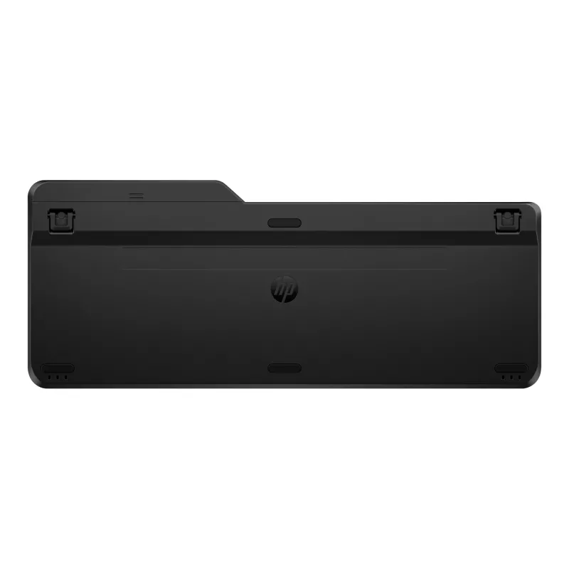 HP 475 Dual-Mode Wireless Keyboard, Full-size (100%), Wireless, RF Wireless + Bluetooth, Membrane, Black
