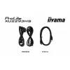 iiyama ProLite XU2293HS-B6 computer monitor 54.6 cm (21.5 inch) 1920 x 1080 pixels Full HD LED Black