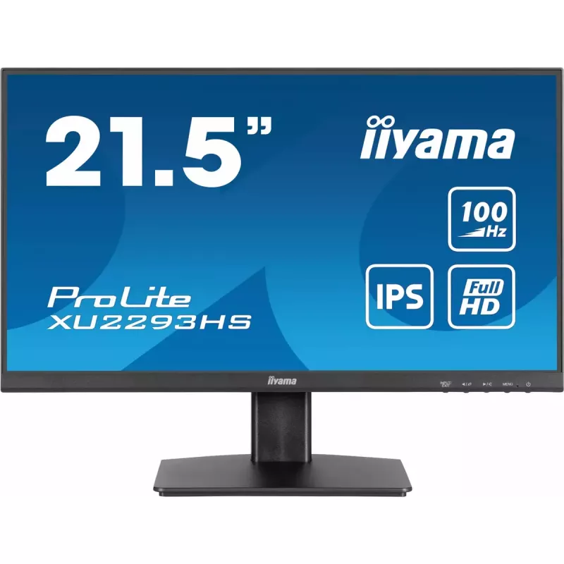 iiyama ProLite XU2293HS-B6 computer monitor 54.6 cm (21.5 inch) 1920 x 1080 pixels Full HD LED Black