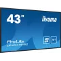 iiyama PROLITE LE4341S-B2 Digital signage flat panel 108 cm (42.5 inch) LCD 350 cd/m² Full HD Black 18/7