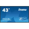 iiyama PROLITE LE4341S-B2 Digital signage flat panel 108 cm (42.5 inch) LCD 350 cd/m² Full HD Black 18/7