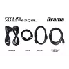 iiyama ProLite XUB2763QSU-B1 computer monitor 68.6 cm (27 inch) 2560 x 1440 pixels Quad HD LED Black