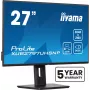 iiyama ProLite XUB2797UHSNP-B1 computer monitor 68.6 cm (27 inch) 3840 x 2160 pixels 4K Ultra HD LED Black