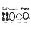 iiyama ProLite XUB2797UHSNP-B1 computer monitor 68.6 cm (27 inch) 3840 x 2160 pixels 4K Ultra HD LED Black