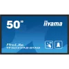 iiyama TF5039AS-B1AG computer monitor 125.7 cm (49.5 inch) 3840 x 2160 pixels 4K Ultra HD LED Touchscreen Black