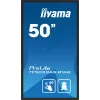 iiyama TF5039AS-B1AG computer monitor 125.7 cm (49.5 inch) 3840 x 2160 pixels 4K Ultra HD LED Touchscreen Black