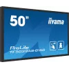 iiyama TF5039AS-B1AG computer monitor 125.7 cm (49.5 inch) 3840 x 2160 pixels 4K Ultra HD LED Touchscreen Black