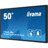 iiyama TF5039AS-B1AG computer monitor 125.7 cm (49.5 inch) 3840 x 2160 pixels 4K Ultra HD LED Touchscreen Black