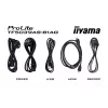iiyama TF5039AS-B1AG computer monitor 125.7 cm (49.5 inch) 3840 x 2160 pixels 4K Ultra HD LED Touchscreen Black