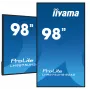 Digital signage flat panel iiyama LH9875UHS-B2AG 97.5 inch LED 4K Ultra HD 3840 x 2160