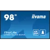 Digital signage flat panel iiyama LH9875UHS-B2AG 97.5 inch LED 4K Ultra HD 3840 x 2160
