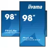 Digital signage flat panel iiyama LH9875UHS-B2AG 97.5 inch LED 4K Ultra HD 3840 x 2160