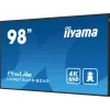 Digital signage flat panel iiyama LH9875UHS-B2AG 97.5 inch LED 4K Ultra HD 3840 x 2160