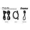 Digital signage flat panel iiyama LH9875UHS-B2AG 97.5 inch LED 4K Ultra HD 3840 x 2160