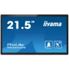 iiyama TW2223AS-B2 Signage Display Interactive flat panel 54.6 cm (21.5 inch) Wi-Fi 345 cd/m² Full HD Black Touchscreen Built-in processor Android 24/7
