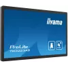 iiyama TW2223AS-B2 Signage Display Interactive flat panel 54.6 cm (21.5 inch) Wi-Fi 345 cd/m² Full HD Black Touchscreen Built-in processor Android 24/7