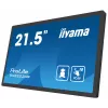 iiyama TW2223AS-B2 Signage Display Interactive flat panel 54.6 cm (21.5 inch) Wi-Fi 345 cd/m² Full HD Black Touchscreen Built-in processor Android 24/7