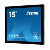 iiyama TF1534MC-B7X computer monitor 38.1 cm (15 inch) 1024 x 768 pixels XGA LED Touchscreen Multi-user Black