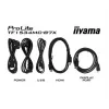 iiyama TF1534MC-B7X computer monitor 38.1 cm (15 inch) 1024 x 768 pixels XGA LED Touchscreen Multi-user Black