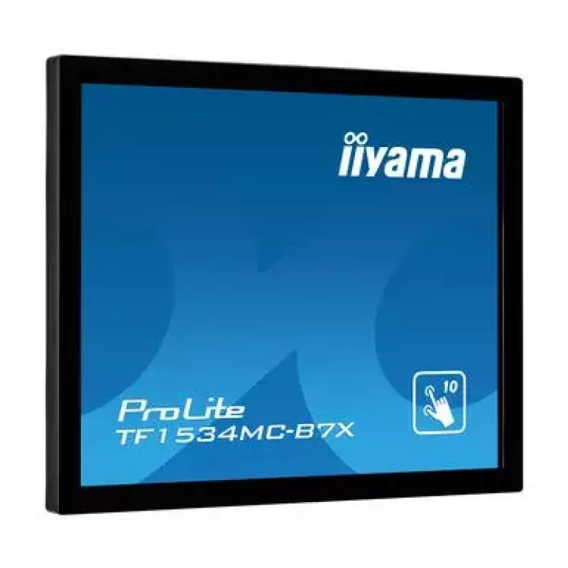 iiyama TF1534MC-B7X computer monitor 38.1 cm (15 inch) 1024 x 768 pixels XGA LED Touchscreen Multi-user Black