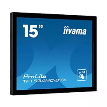iiyama TF1534MC-B7X computer monitor 38.1 cm (15 inch) 1024 x 768 pixels XGA LED Touchscreen Multi-user Black