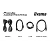 iiyama XUB2793QSU-B7 computer monitor 68.6 cm (27 inch) 2560 x 1440 pixels Quad HD LED Black
