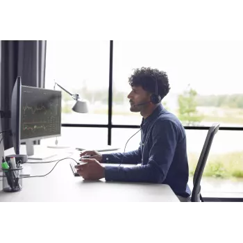 HP Poly EncorePro 310 USB-C Monoaural Headset TAA