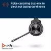HP Poly Voyager 4310 USB-A Headset +BT700 dongle, Wireless, Office/Call center, 20 - 20000 Hz, 122 g, Headset, Black