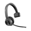 HP Poly Voyager 4310 USB-C Headset +BT700 dongle, Wireless, Office/Call center, 20 - 20000 Hz, 122 g, Headset, Black