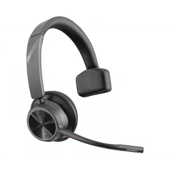 HP Poly Voyager 4310 USB-C Headset +BT700 dongle, Wireless, Office/Call center, 20 - 20000 Hz, 122 g, Headset, Black