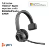 HP Poly Voyager 4310 Microsoft Teams Certified USB-C Headset +BT700 dongle