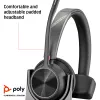 HP Poly Voyager 4310 USB-C Headset +BT700 dongle +Charging Stand