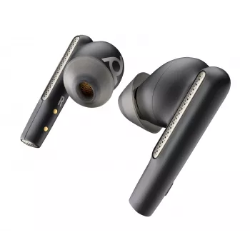HP Poly Voyager Free 60/60+ Black Earbuds (2 Pieces)