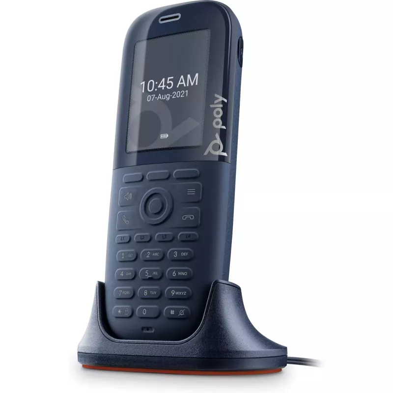POLY Rove 30/40 Multi Handset and Battery Charging Station 85W96AA HP